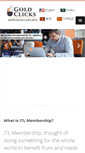 Mobile Screenshot of goldclicks.info